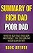 Summary of Rich Dad Poor Dad by Book Avenue