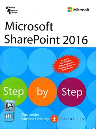 Microsoft Sharepoint 2016 Step By Step (Paperback)