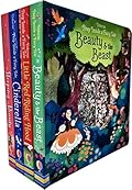 Usborne Peep Inside a Fairy Tale Collection 4 Books Set