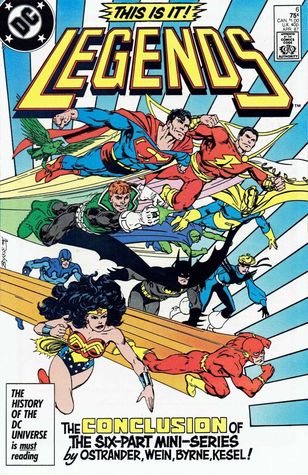 Legends (1986-1987) #6