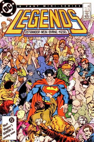 Legends (1986-1987) #2