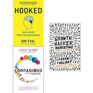Hooked/Contagious/Growth Hacker Collection set (Paperback)