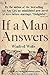 If A Man Answers by Winifred Wolfe