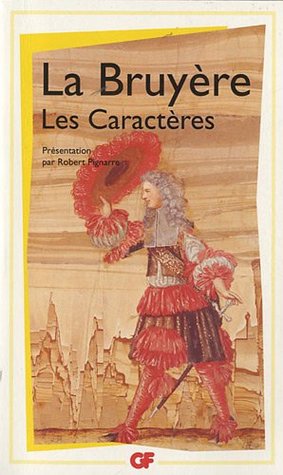 Les Caractères (Mass Market Paperback)