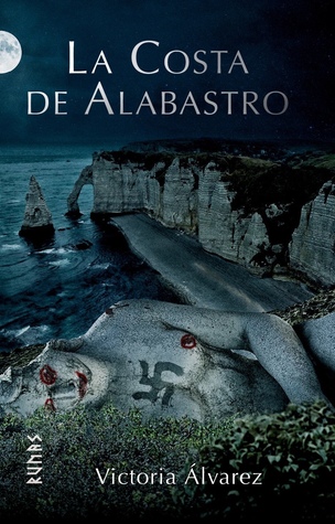 Portada de La costa de alabastro, de Victoria Álvarez