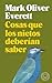 Cosas que los nietos deberían saber