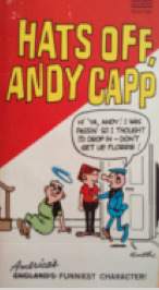 Hats off, Andy Capp by Reg Smythe