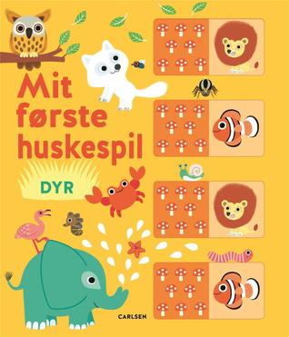 Mit første huskespil: Dyr