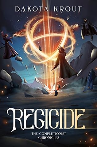 Regicide by Dakota Krout book cover