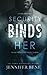 Security Binds Her (The Thalia Series)