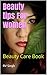 Beauty tips For Women: Beau...