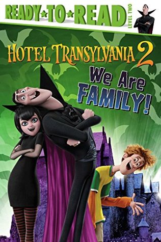 We Are Family!: with audio recording (Hotel Transylvania 2)