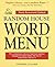 Random House Word Menu by Stephen Glazier