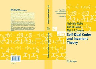 Self-Dual Codes and Invariant Theory (Algorithms and Computation in Mathematics Book 17)