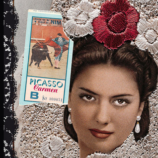 Picasso Carmen Sol y Sombra (Hardcover)