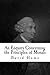 An Enquiry Concerning the Principles of Morals