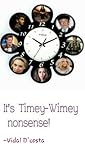 It's Timey-Wimey Nonsense! (It's Sciency-wiency stuff duology Book 2)