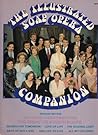The illustrated soap opera companion: Captured memories from Search for tomorrow, Love of life, The Guiding light, Days of our lives, One life to live, All my children