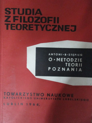 O metodzie teorii poznania (Paperback)