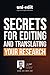 Secrets for editing and translating your research by Ozy Abram