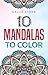 10 Mandalas To Color