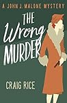 Book cover for The Wrong Murder (The John J. Malone Mysteries Book 3)