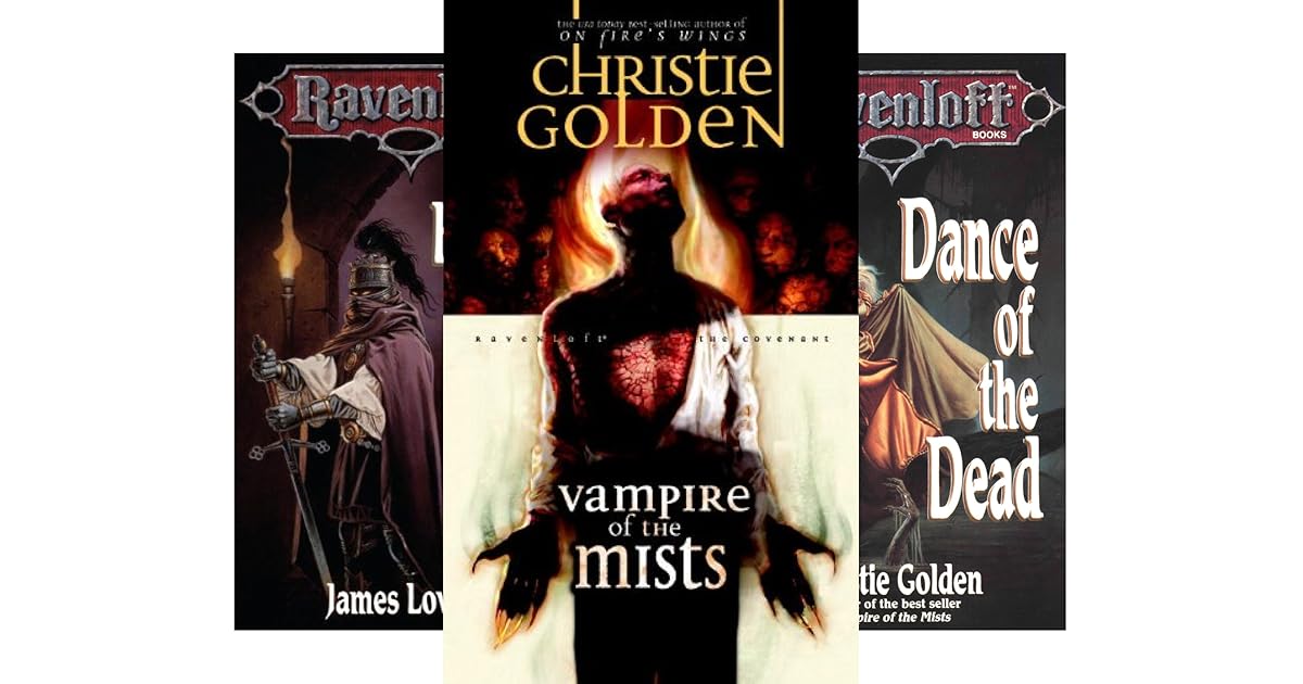 Ravenloft Novel Berlindabutton