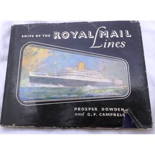 Ships of the Royal Mail Lines (Hardcover)