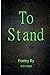 To Stand