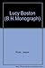 Lucy Boston
