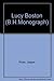 Lucy Boston by Jasper Rose