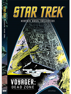 Voyager: Dead Zone (Star Trek Graphic Novel Collection, #38)