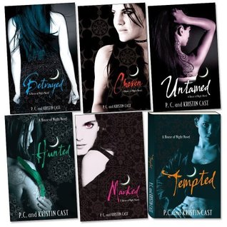 Marked / Betrayed / Chosen / Untamed / Hunted / Tempted / (House of Night)