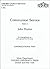 Communion Service
