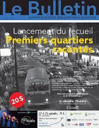 Premiers quartiers racontes