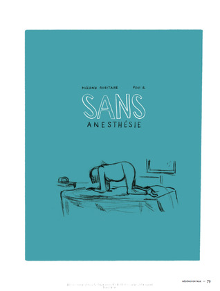 Sans anesthésie