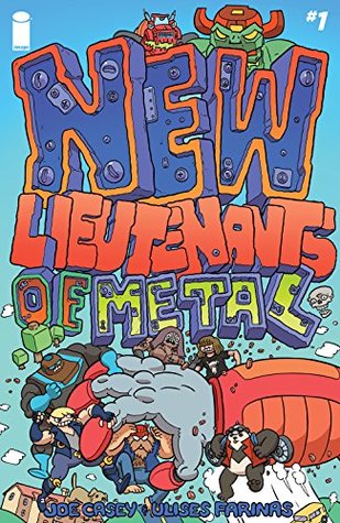 New Lieutenants of Metal #1 (Kindle Edition)