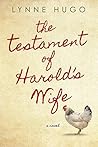 Book cover for The Testament of Harold's Wife