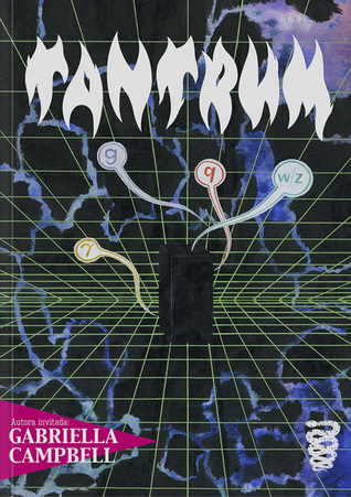 Portada de Revista TANTRUM #2, de Gabriella Campbell