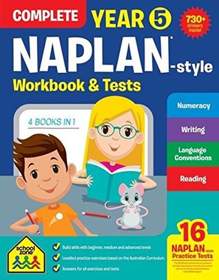 Complete Year 5 Naplan*-style Workbook & Tests (Paperback)