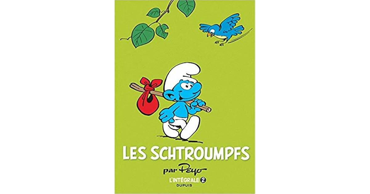 Integrale Les Schtroumpfs 2 By Peyo Integrale Les Schtroumpfs 2 By Peyo