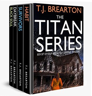 The Titan Series (Titan #1-4)