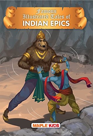 Indian Epics (Illustrated)