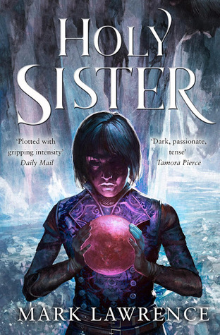 Holy Sister, couverture