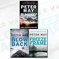 Peter May An Enzo Macleod Investigation 3 Books Bundle Collection (Runaway,Blowback: An Enzo Macleod Investigation (The Enzo Files),Freeze Frame: An Enzo Macleod Investigation