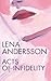 Acts of Infidelity by Lena Andersson