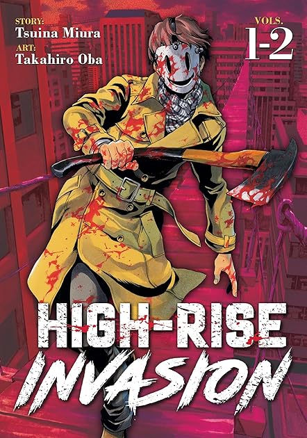 High-Rise Invasion, Vol. 1-2 (High-Rise Invasion Omnibus, #1)