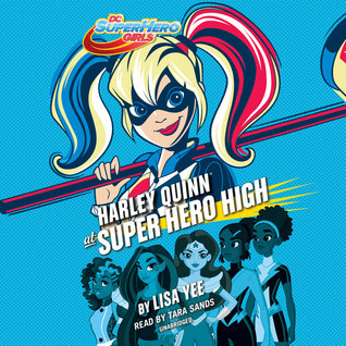 Harley Quinn at Super Hero High