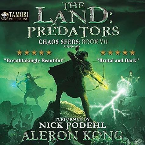 The Land: Predators by Aleron Kong book cover