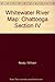 Whitewater River Map: Chattooga Section IV